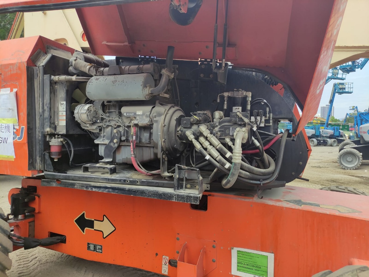 Sold - Telescopic Boom Lift - View 2